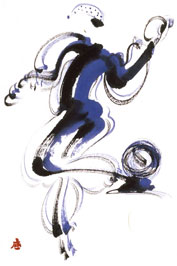 書家 増永広春 | ギャラリー（人）